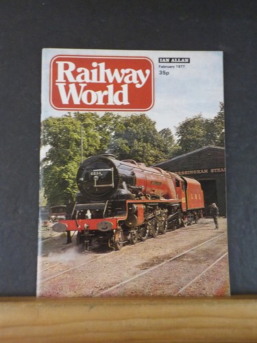 Railway world 1977 - world,