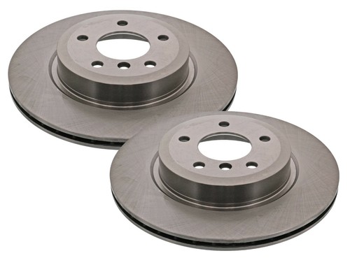 Brake discs rear vented - 2,