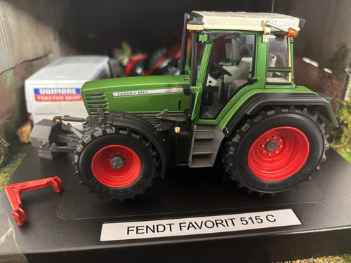 Weise toys fendt 515c tractor - 515c,