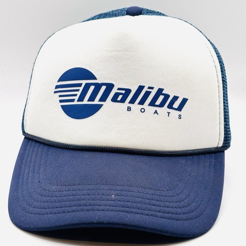 Malibu boats trucker hat blue - malibu,