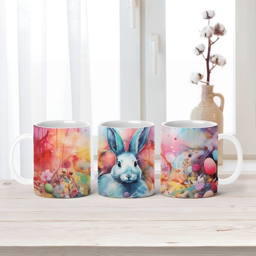 Watercolour rabbit easter - watercolour,