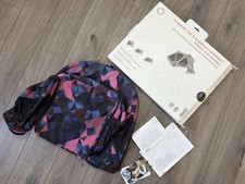 Bugaboo Cameleon And Fox Breezy Sun Canopy Birds Purple Navy