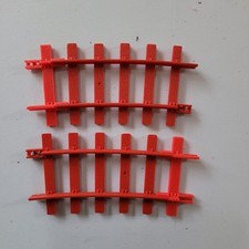 TRIANG BIG BIG TRAIN TRACK COMPATIBLE - 1/4 Curve x 2