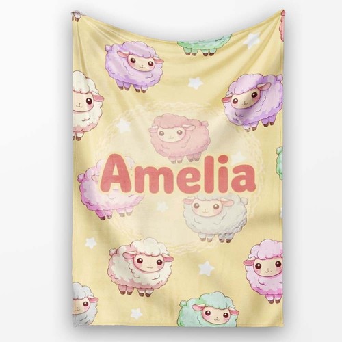 Soft fleece blanket - soft, cute