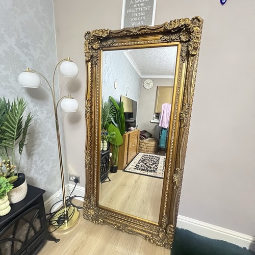 Ornate gold framed - ornate,