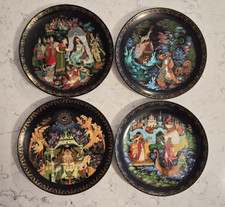 Set of 4 Russian Fairy Tale