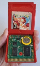 Pokemon Red Nintendo Game Boy