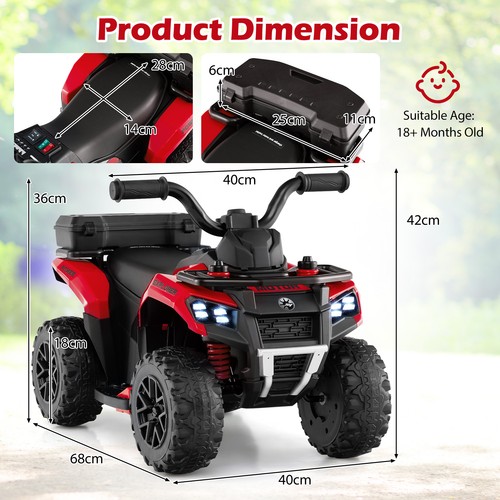 Kids electric quad - kids, bike