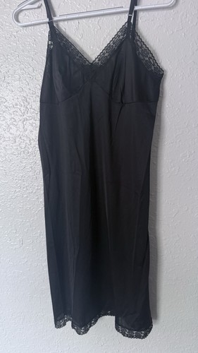 Vtg shiny silky - shiny, nylon