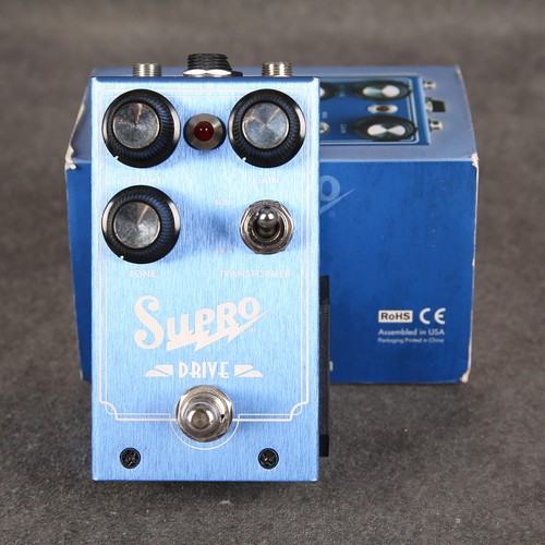 Supro drive pedal - supro,