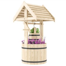 Outsunny Wishing Well Planter