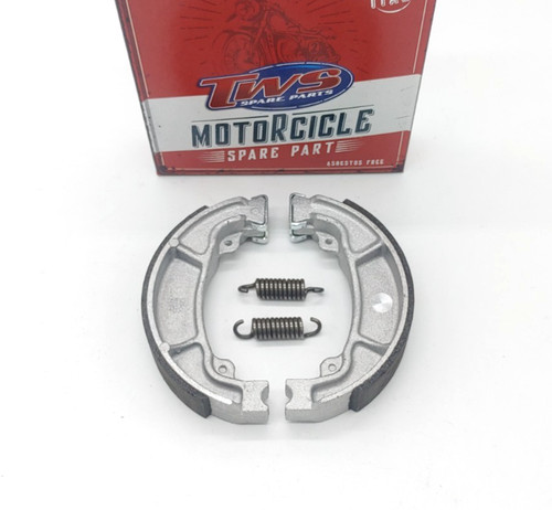 Tws rear brake shoes - rear,