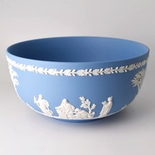 Wedgwood Blue Jasperware