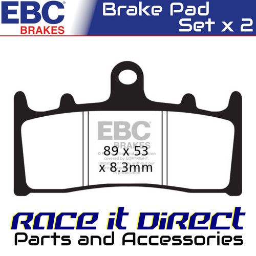Brake pads for honda vfr - for,