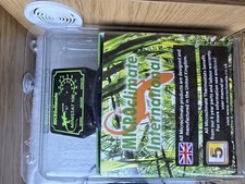 Reptile Enclosure Cage Large Reptile Terrarium for Breeding