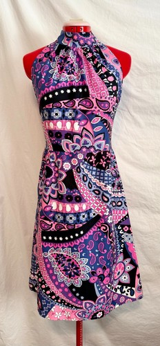Vintage liberty circle halter - vintage,