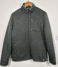 M&S Knitted Fleece Jacket Mens