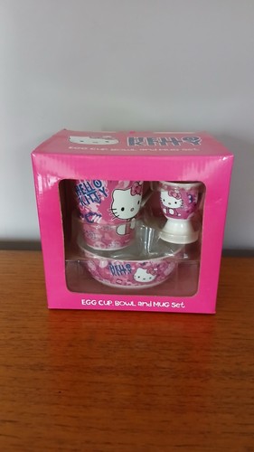 Sanrio hello kitty gift set - sanrio,