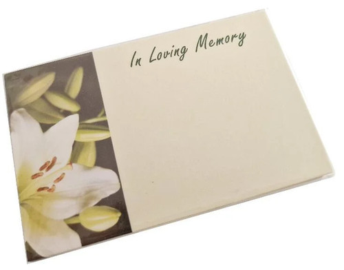 Flower bouquet message cards - flower,