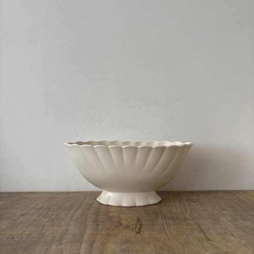 Vintage rustic large scalloped - rustic,
