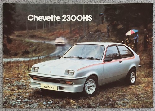 Vauxhall chevette 2300hs car - chevette,