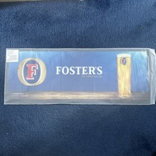 Fosters Bar Runner Beer Drip