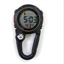 Clip On Carabiner Fob Watch
