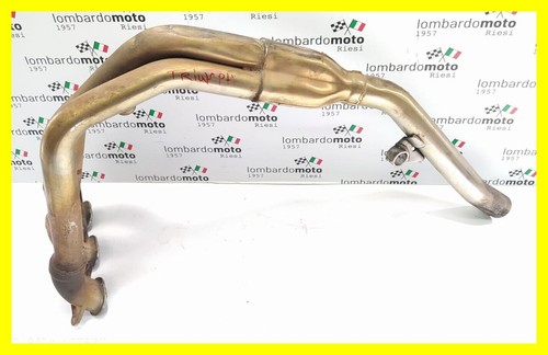 Original muffler manifold - original,
