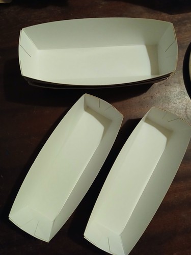 Large hotdog boxes 10 - boxes, x