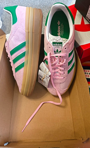 Adidas pink green - &, trainers