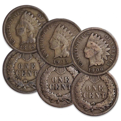 Set premium indian head - of,