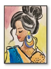 Modern Abstract Bold Face