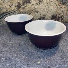 Portmeirion dusk rice bowls - dusk,