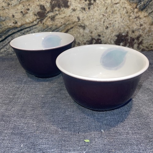 Portmeirion dusk rice - 2, bowls