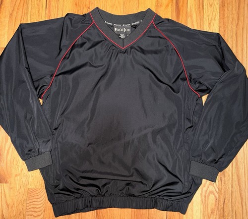 Footjoy pullover windbreaker - footjoy,