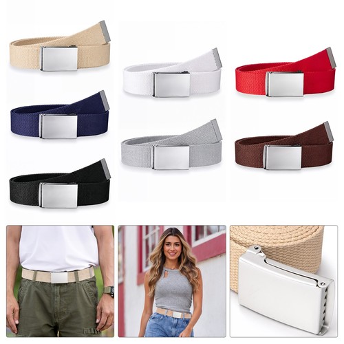 Canvas belt adjustable - 51",