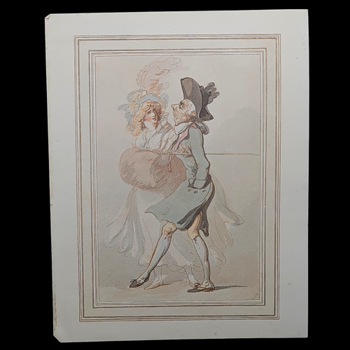Thomas rowlandson worn - rowlandson,