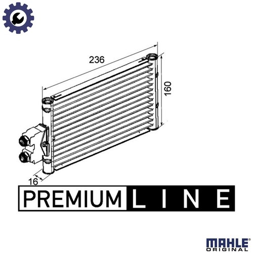 Oil cooler automatic - cooler,