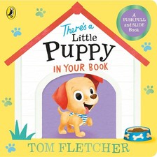 There little puppy - there’s,
