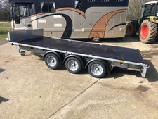Ifor Williams LM146G Tri Axle