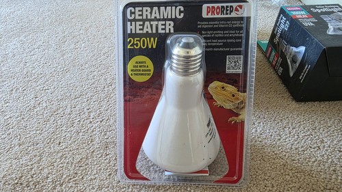 Prorep ceramic heater 250w - ceramic,