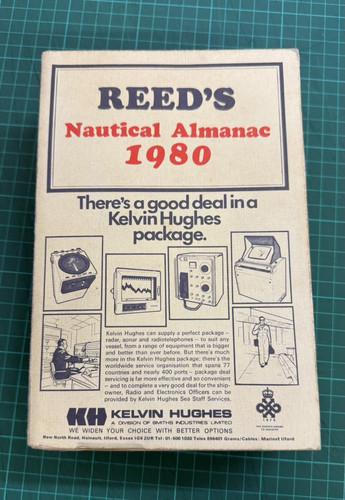 Reed nautical almanac 1980 - reed’s,