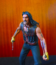 NECA : MACHETE - Movie Action Figure - Complete 2011 - Danny Trejo - V RARE!!
