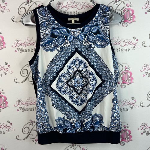 Laura tank top paisley boho