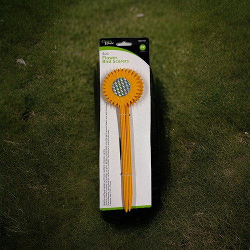 Flower bird deterrent garden - flower,