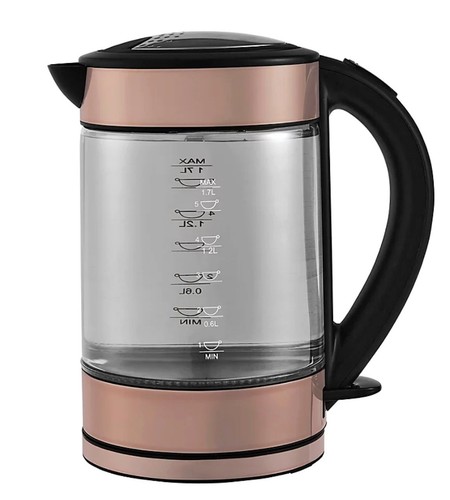 Rose gold glass fast - gold,