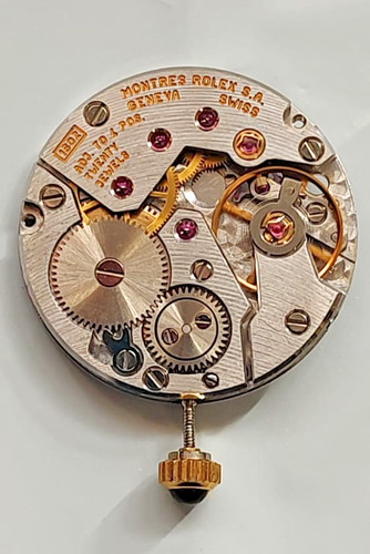 Rolex cellini cal 1602 - cal, 20j