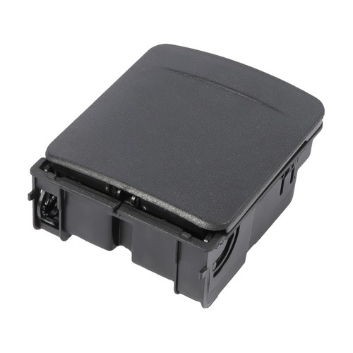 Black rear central console - central,