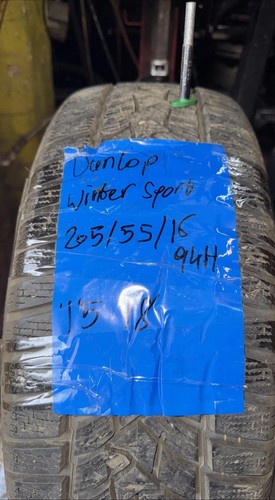 205 94h dunlop winter - 205/55/16,