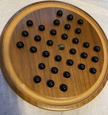 Solitaire Wooden Board Game